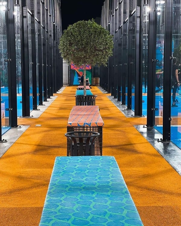 Padel CT Privé Hall