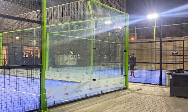 Hawally Padel - Padel Plus court