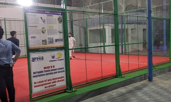 Padel at Arena