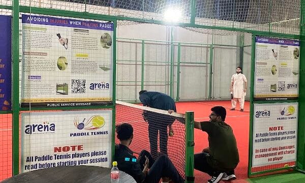 Padel at Arena