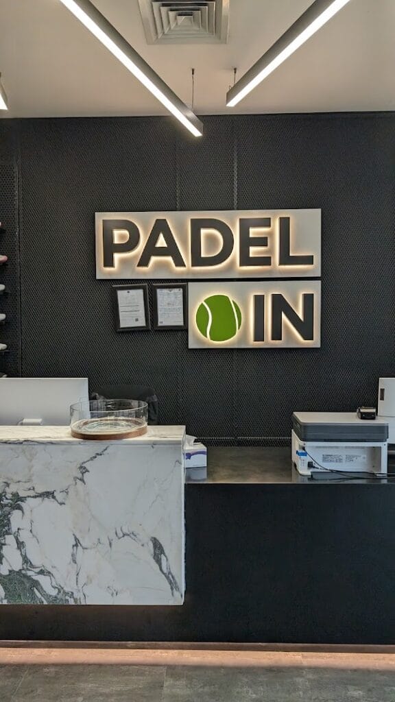PADEL IN - Mishref