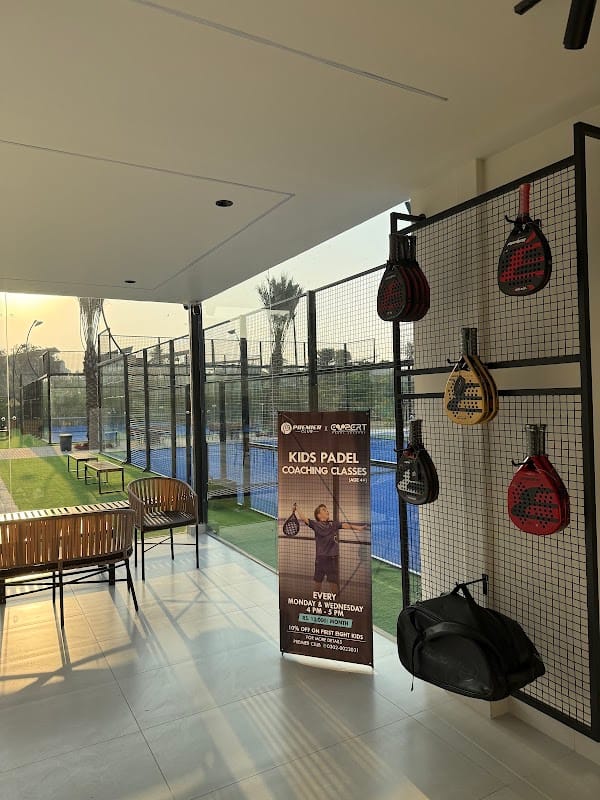 Padel at Premier Club