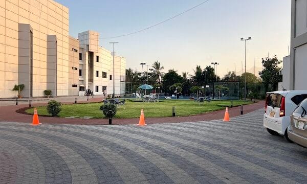 Jahangir Khan Sports Complex