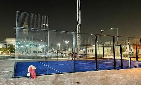 1969 Al-Sadd Outdoor Padel Courts