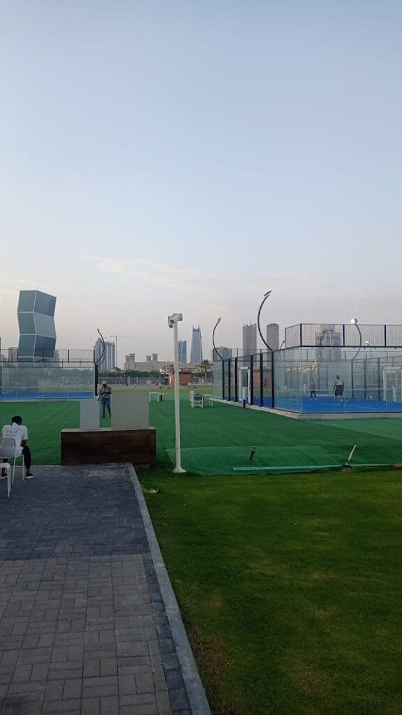 1969 Al-Sadd Outdoor Padel Courts
