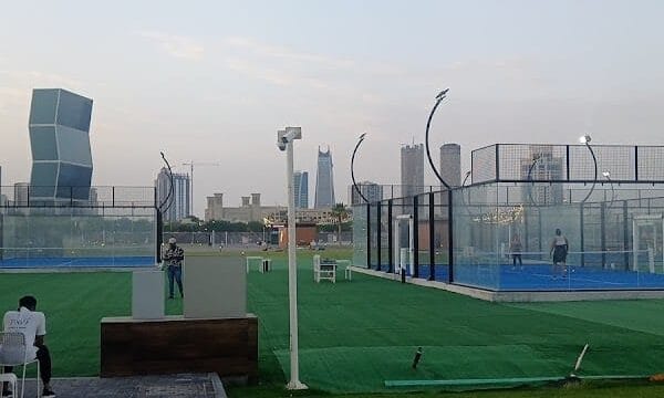 1969 Al-Sadd Outdoor Padel Courts
