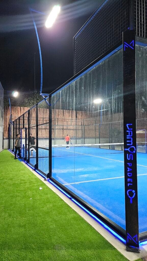 Vamos Padel Club Karachi.