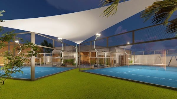 Vamos Padel Club Karachi.