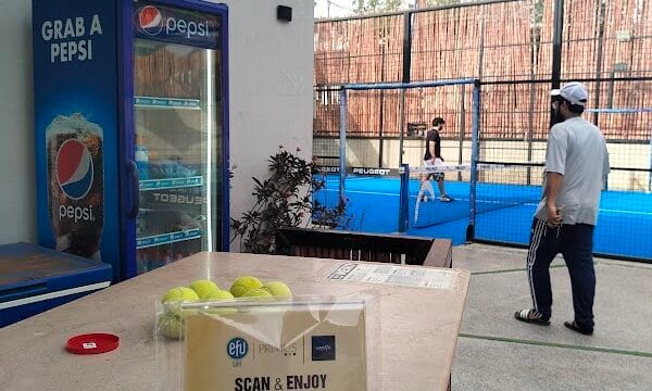 Vamos Padel Club Karachi.