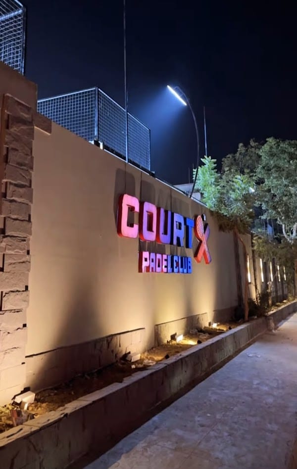 Padel at CourtX