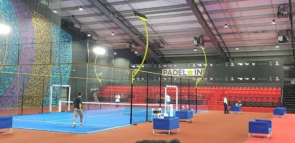 Padel In – Aspire Zone