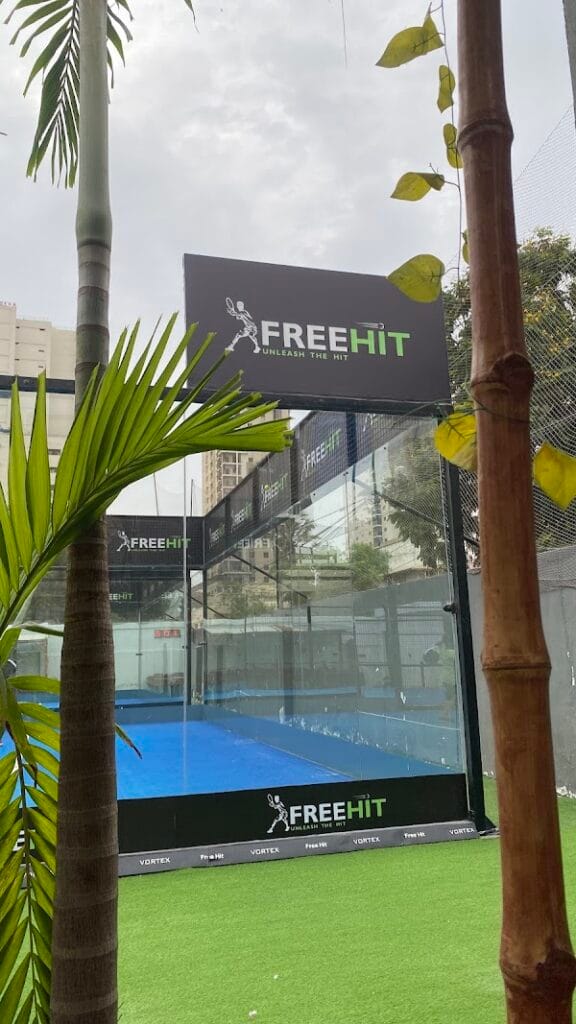 Free Hit Padel