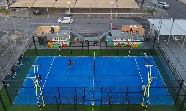 Padel X Courts - Sabah Al Salem