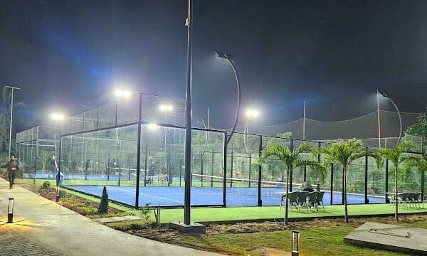Padel at JKC