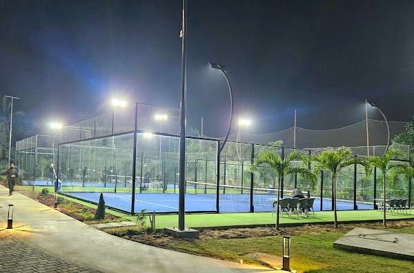 Padel at JKC