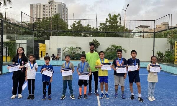 United Padel Academy at Champions Club