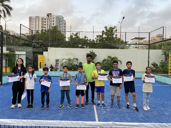 United Padel Academy at Champions Club