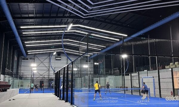 1969 Al-Sadd Padel Indoor Court