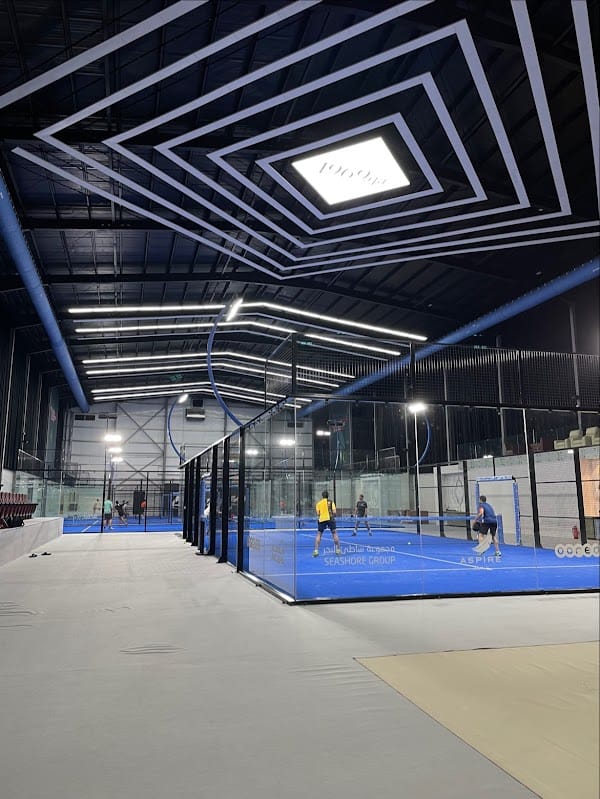 1969 Al-Sadd Padel Indoor Court