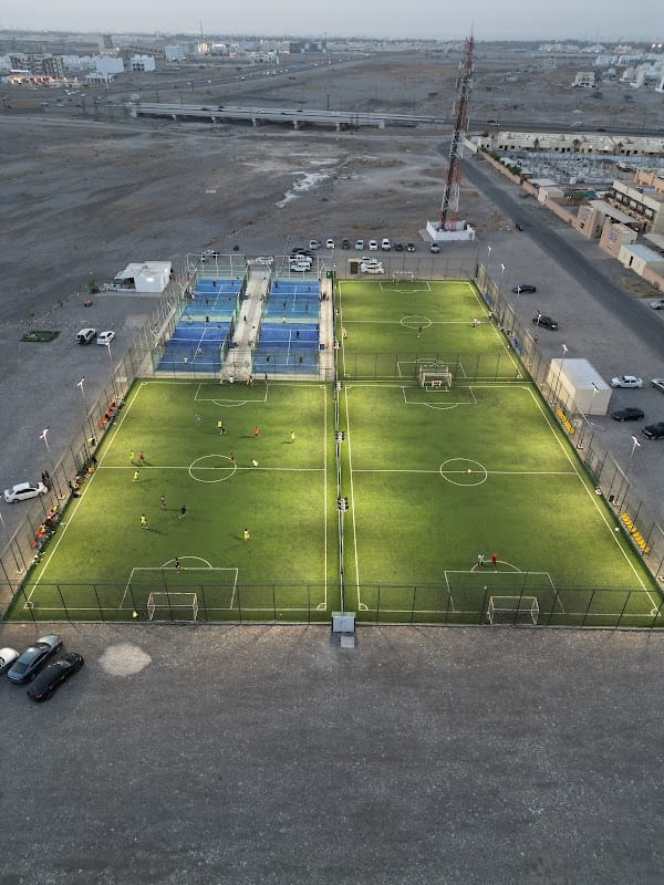 Football Field & Padel Tennis Rental