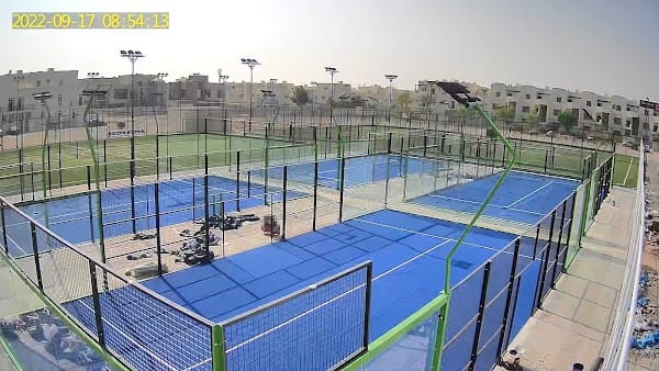 Football Field & Padel Tennis Rental