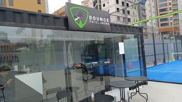 Bounce Padel Courts