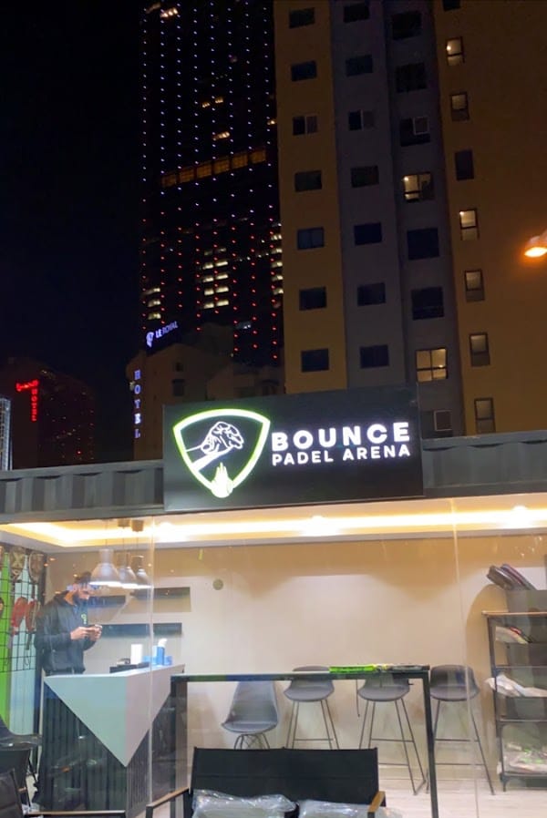 Bounce Padel Courts