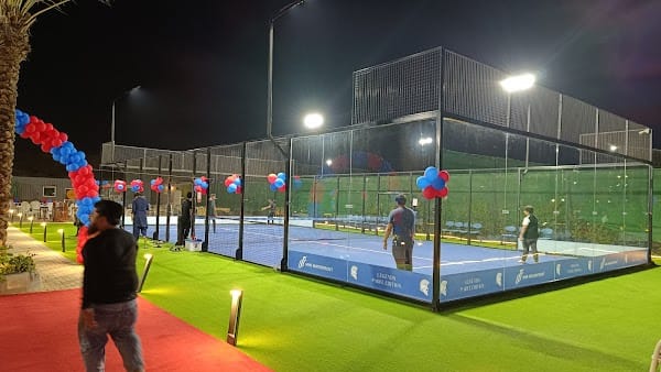 Padel at HMR