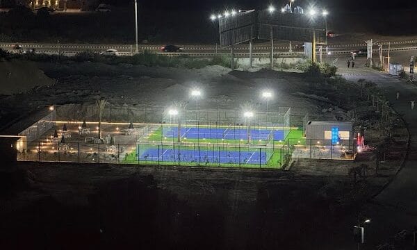 Padel at HMR
