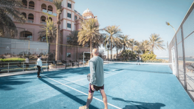 Padel Courts • Marsa Malaz