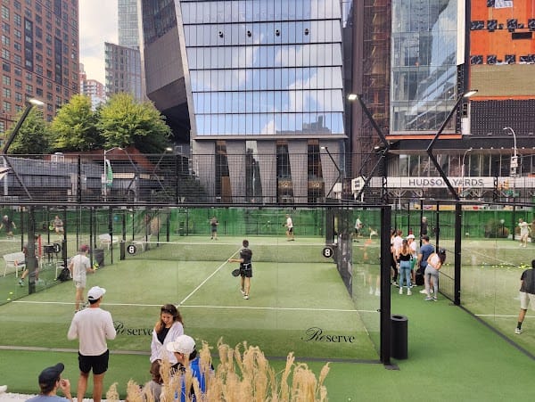 Reserve Padel NYC