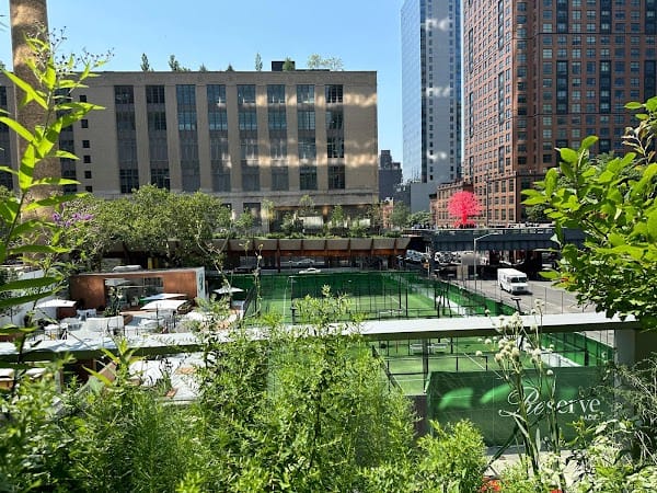 Reserve Padel NYC