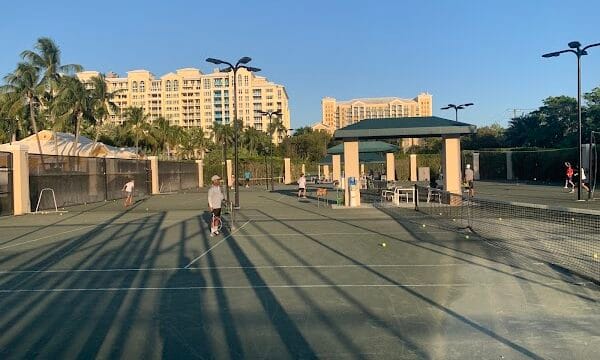 Cliff Drysdale Tennis - The Ritz-Carlton Key Biscayne