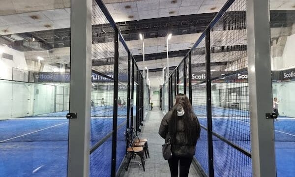 Pádel Sanhattan by Scotia