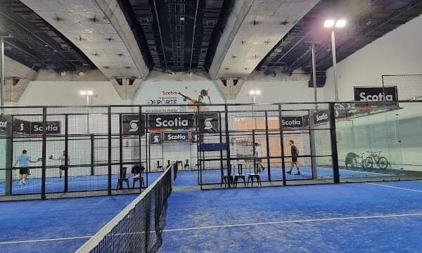 Pádel Sanhattan by Scotia