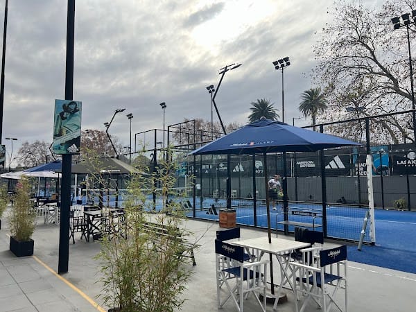 Lasaigues Padel Sheraton Buenos Aires