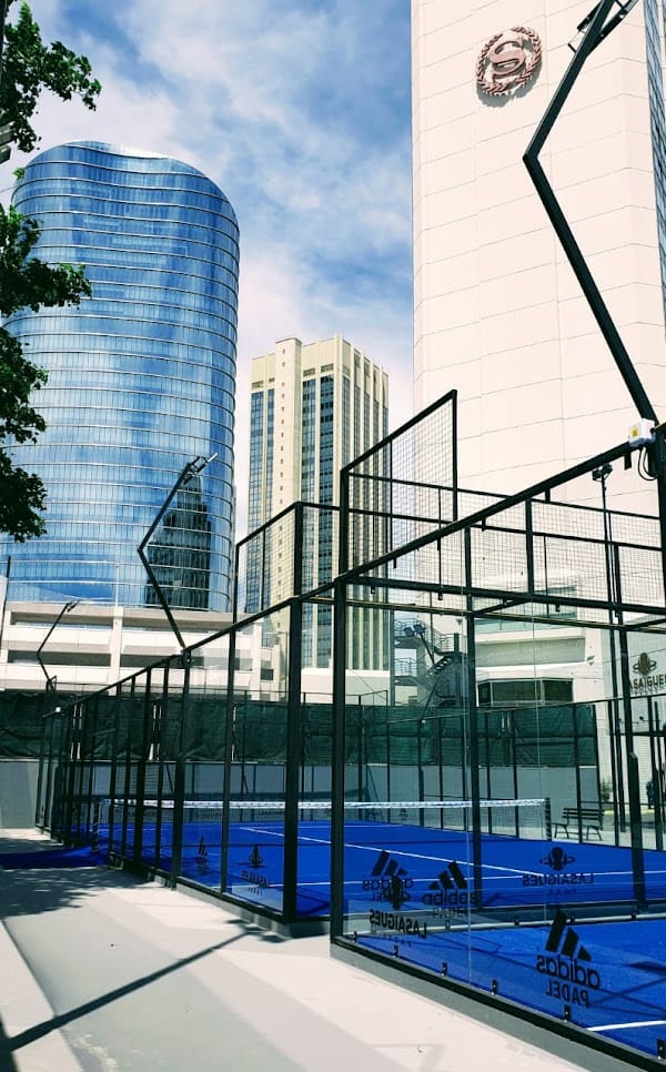 Lasaigues Padel Sheraton Buenos Aires
