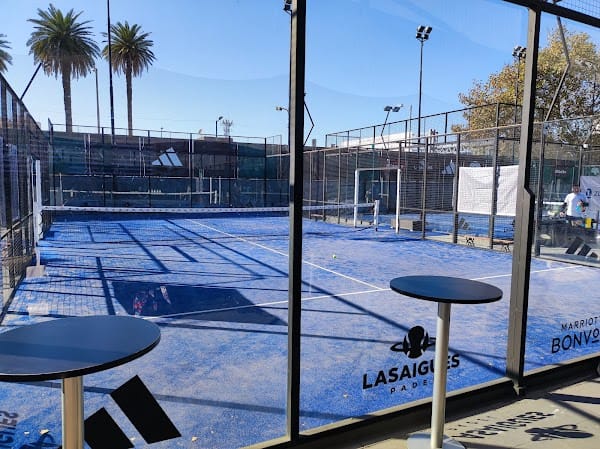 Lasaigues Padel Sheraton Buenos Aires