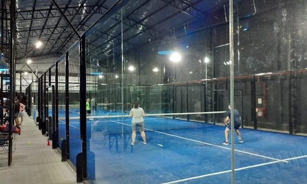 El garage padel