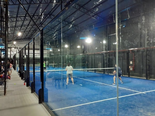 El garage padel