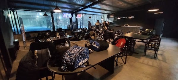 El garage padel