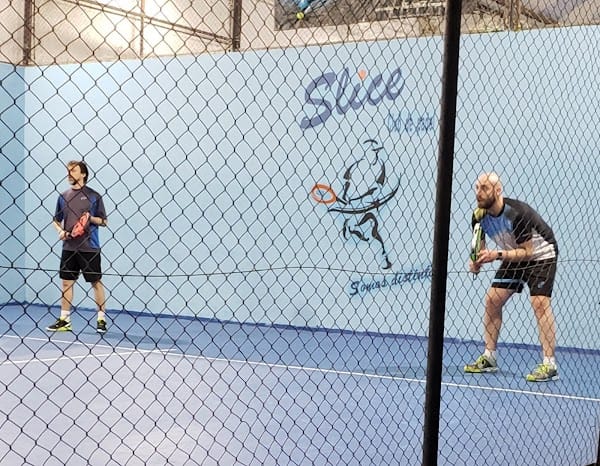 Slice Padel - Somos Distintos