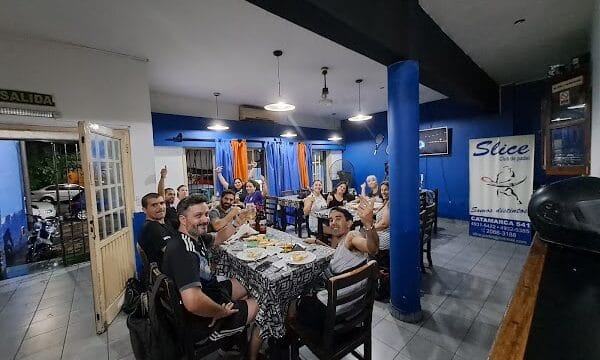 Slice Padel - Somos Distintos