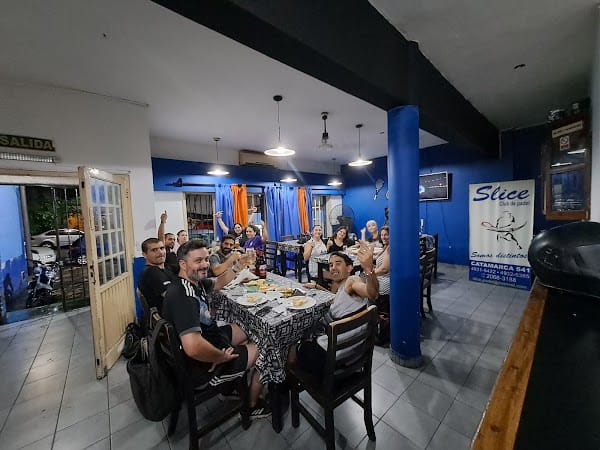 Slice Padel - Somos Distintos