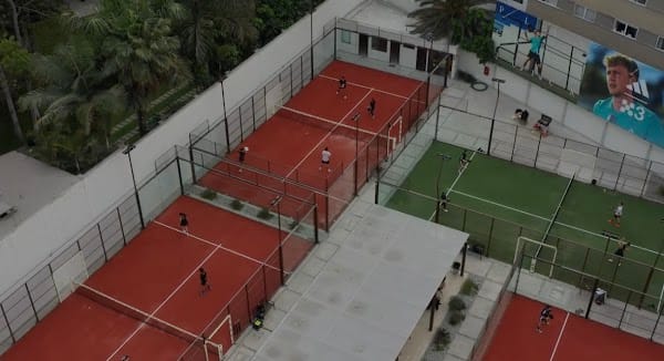 Club adidas X3 - Padel