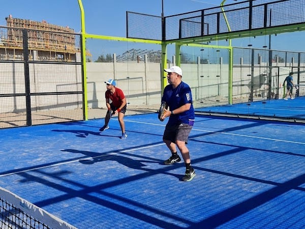 Padel Aeropuerto Scl