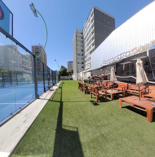 Capital Padel Santiago Centro