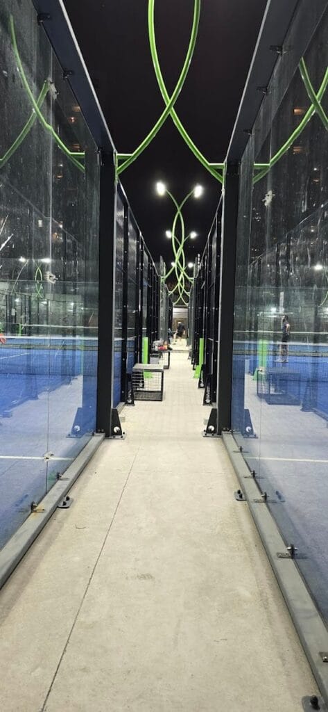 Capital Padel Santiago Centro