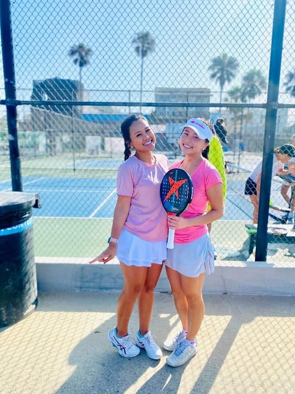 Venice Beach Paddle Tennis Courts