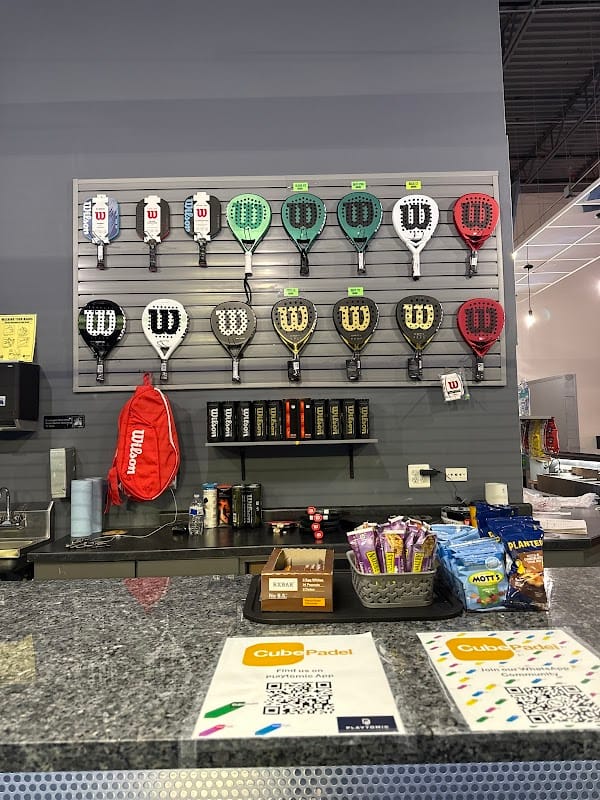 Cube Padel Chicago